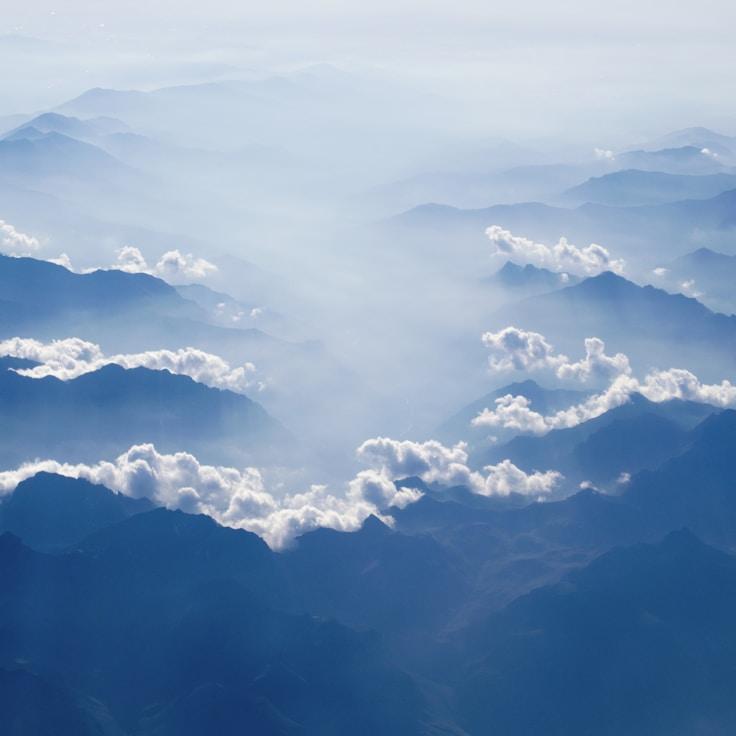 National parks landscape